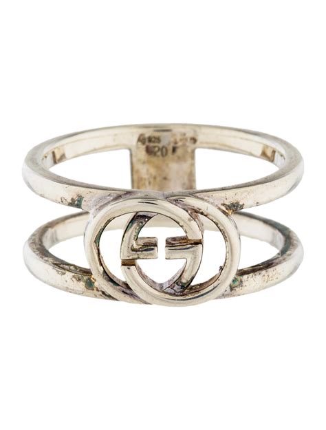 gucci ring malaysia|Gucci interlocking rings.